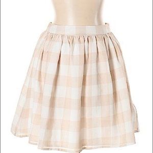 TOBI plaid skirt